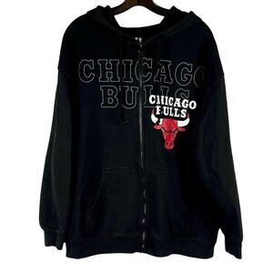 NBA Chicago Bulls Zip Up Hoodie XXL